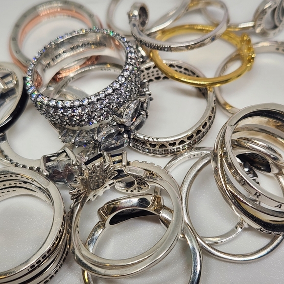 Pandora 2 Bracelet and 2 Rings and Suprise don't even think twice and buy now - Picture 5 of 5